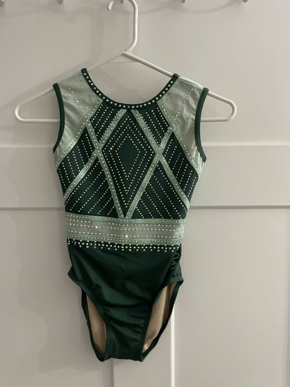 Green Futuristic Leotard