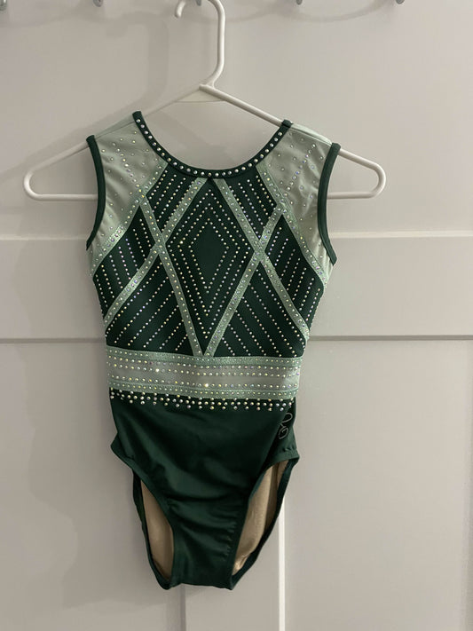 Green Futuristic Leotard