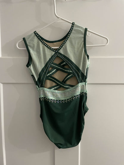 Green Futuristic Leotard